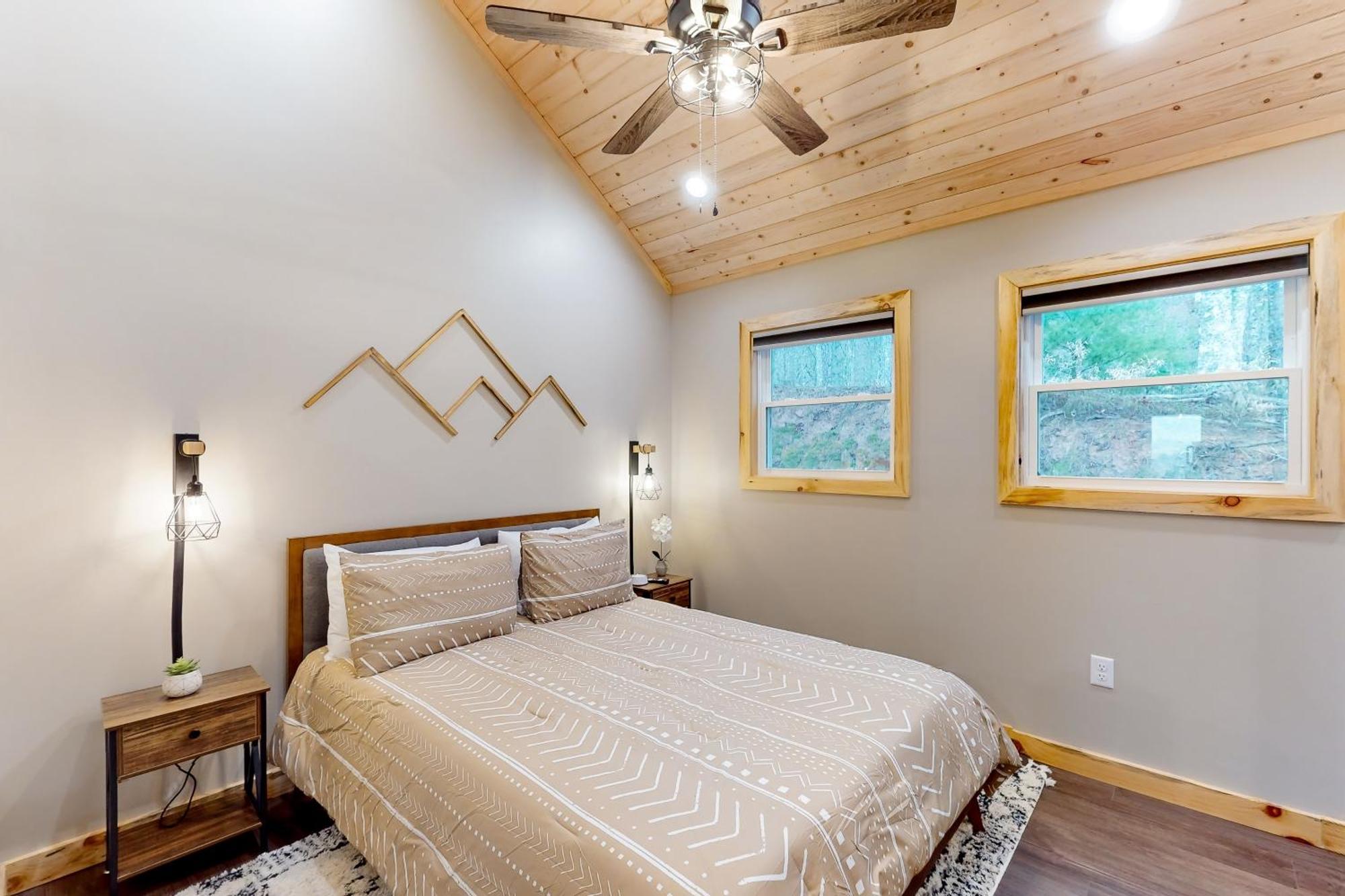 Nice Ash Cabin Bryson City Exterior foto