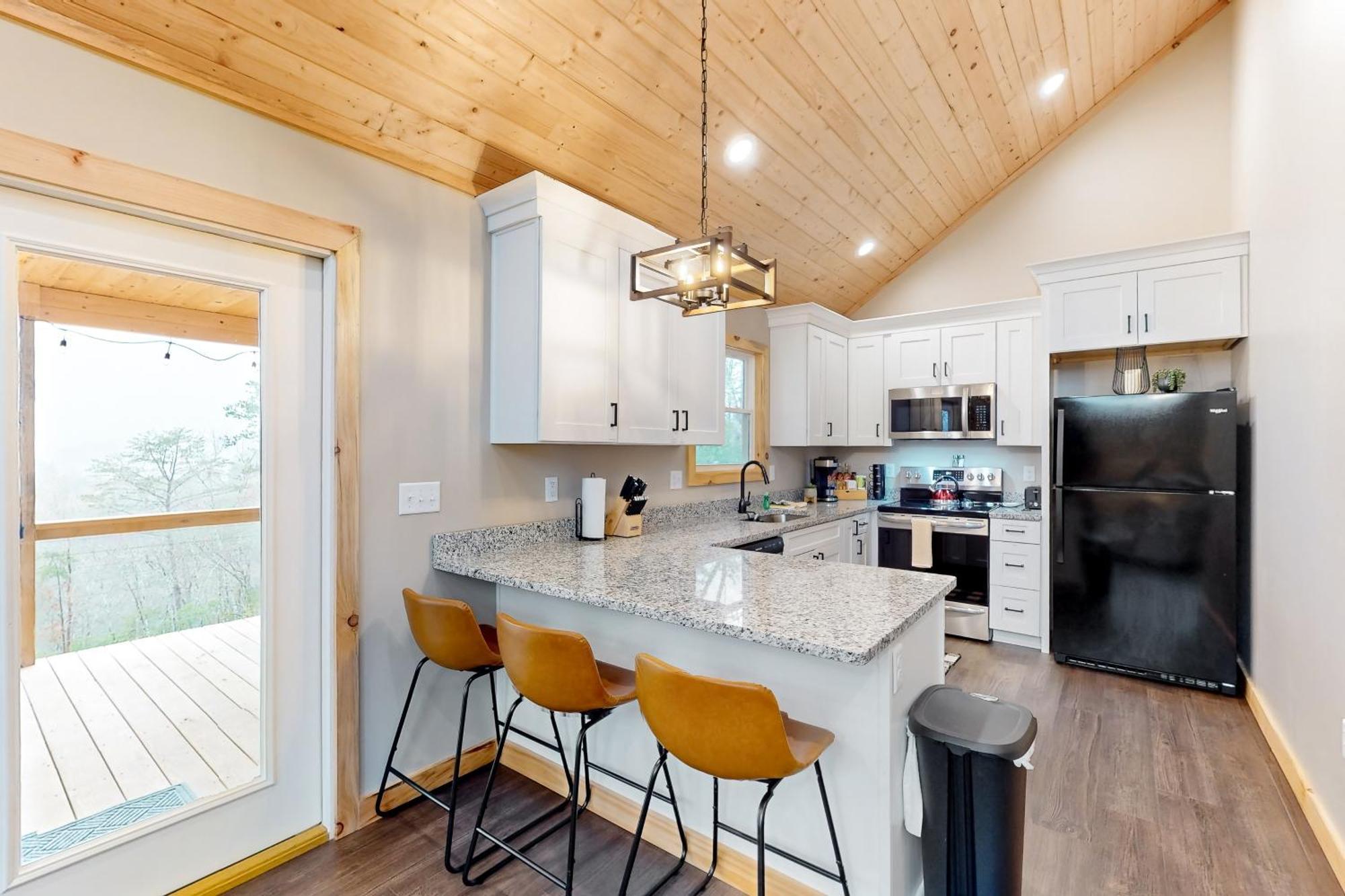 Nice Ash Cabin Bryson City Exterior foto