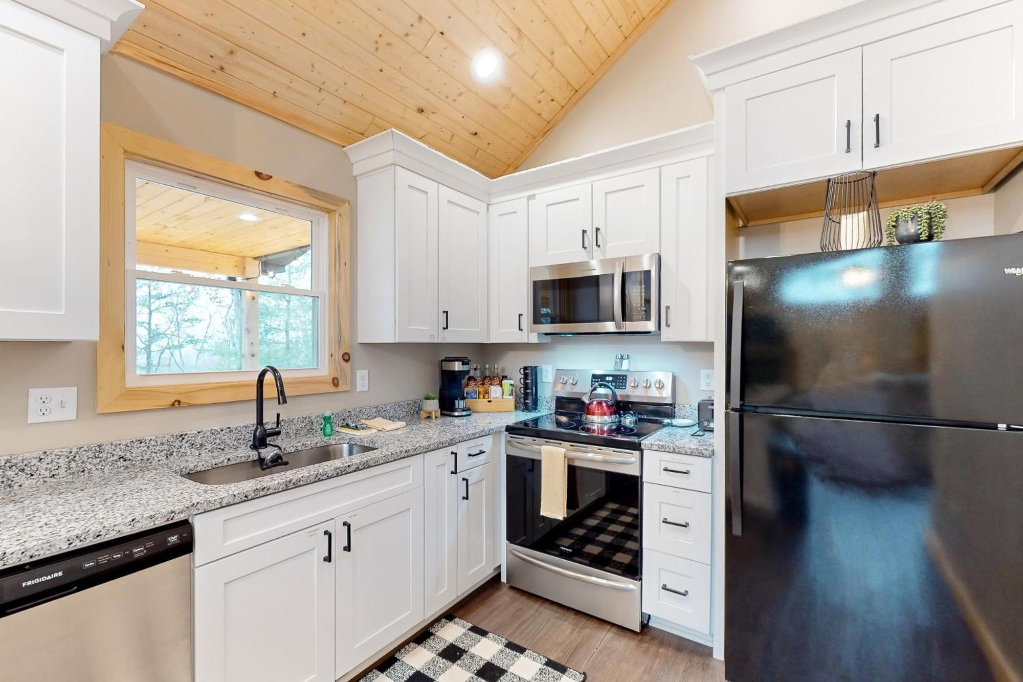 Nice Ash Cabin Bryson City Exterior foto