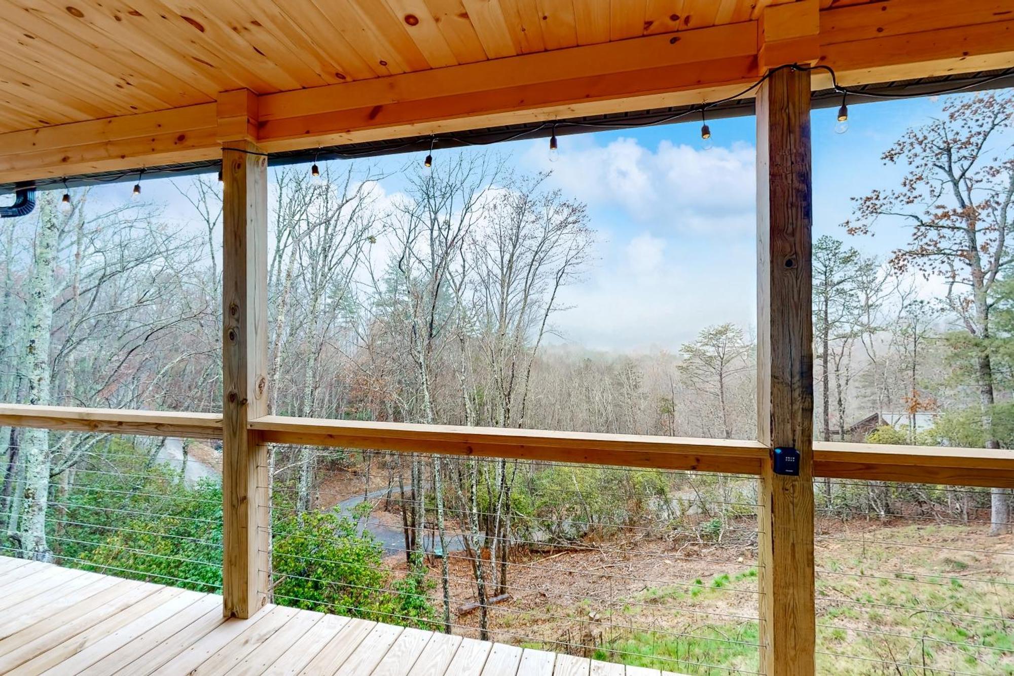 Nice Ash Cabin Bryson City Exterior foto